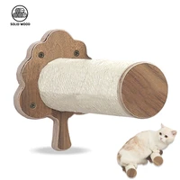dty cat climbing frame wall mounted stable cat stairs scratch resistant cat nest comfortable easy to install cat hammock toys