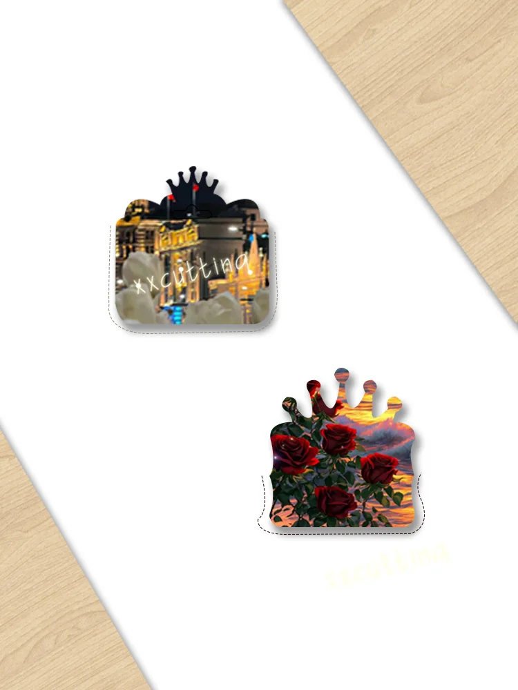 Деревянные штампы BH10 10*4 дюйма с держателем для короны подходят большинства