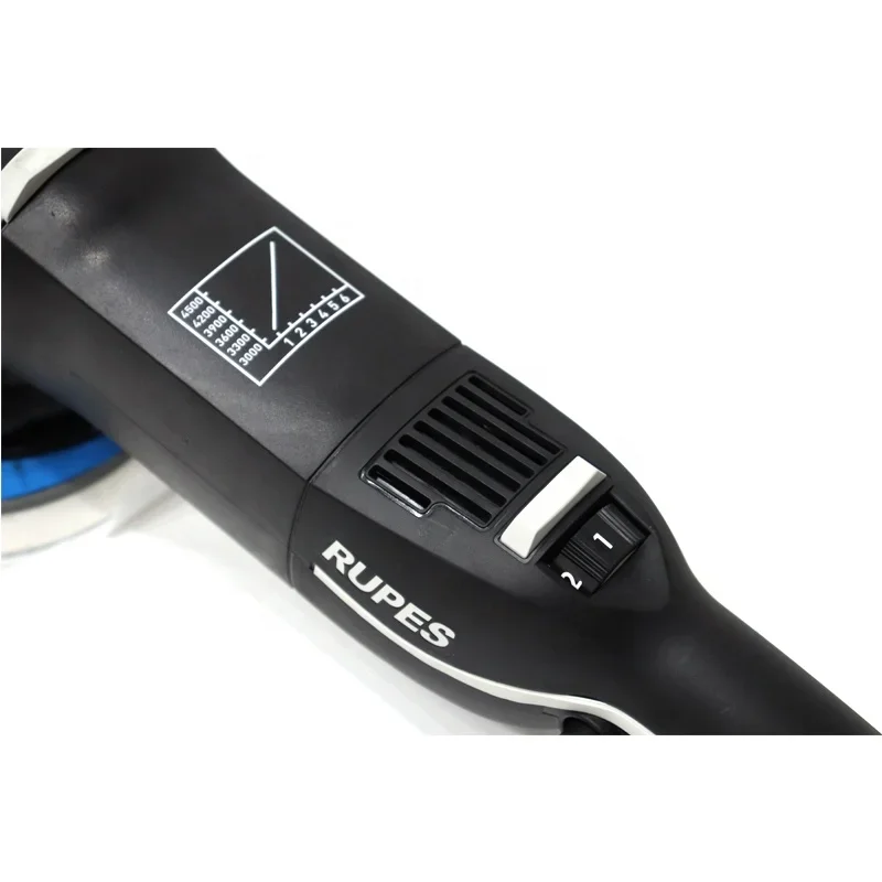 Фото RUPES LHR21III Big Foot Random Orbital Polisher Machine DA Автомобильный полировщик двойного действия для детализации №4