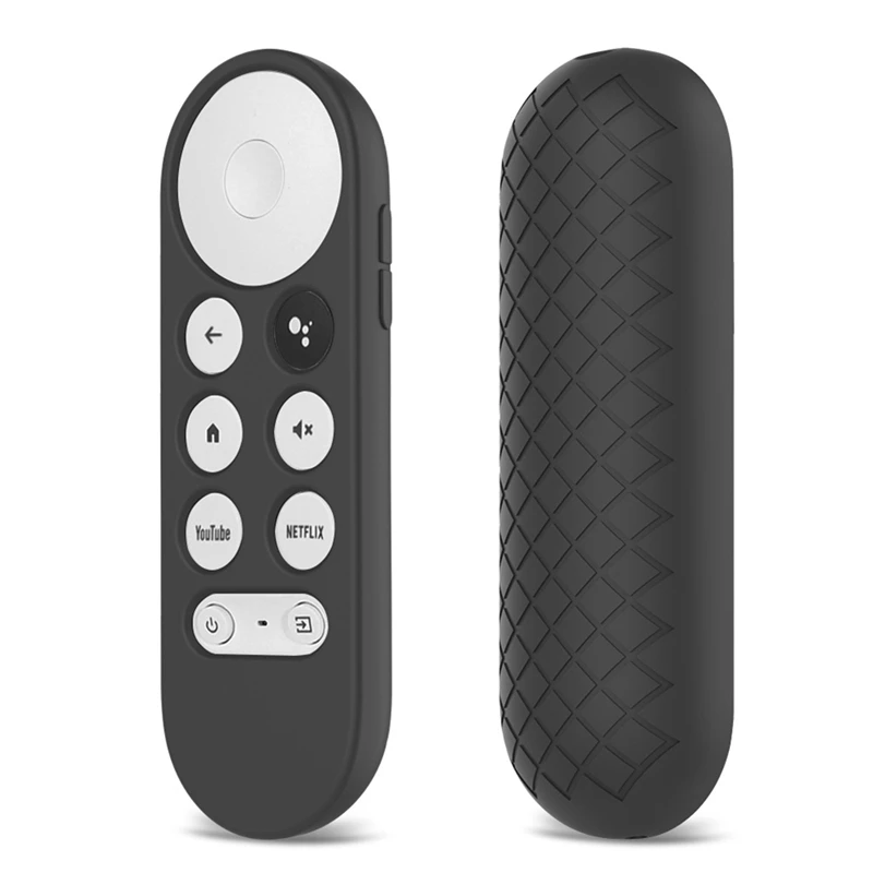 

Non-Slip Soft Silicone Case For Google 2020 TV Remote Control Protective Cover Shell