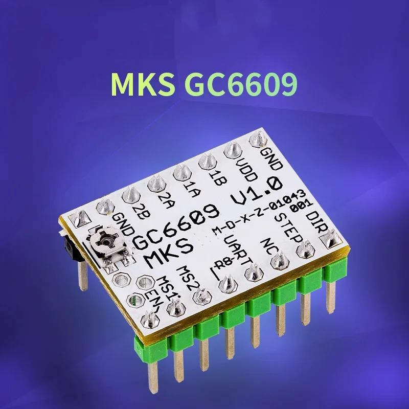 

MKS GC6609 3D Printer Driver Ultra Silent Drive Cooling Fin
