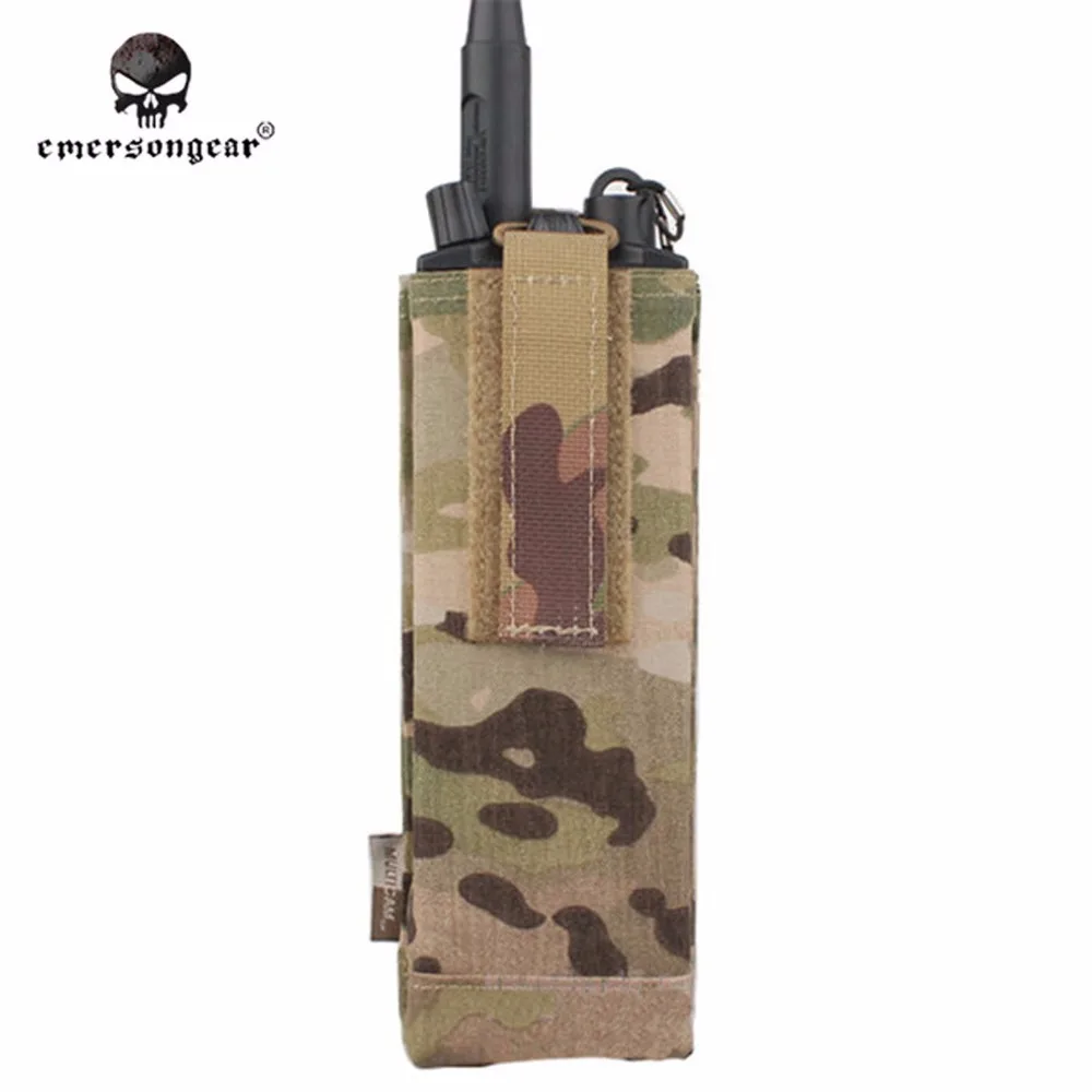 Emersongear-Military Walkie Talkie Case тактическая сумка для радио PRC148 152 Combat EM8334