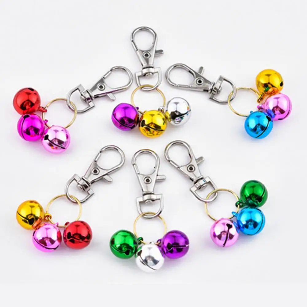 

Safety Dog Cat Puppy Collar Bells Buckle Hanging Pendant Decor Pet Supplies
