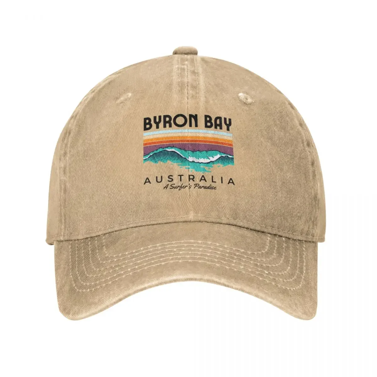 

2023 New Byron Bay Australia A Surfer's Paradise Cap Cowboy Hat Hood Women Beach Fashion Men's