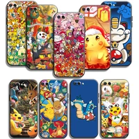 pok%c3%a9mon christmas phone cases for huawei honor p30 p40 pro p30 pro honor 8x v9 10i 10x lite 9a soft tpu carcasa coque