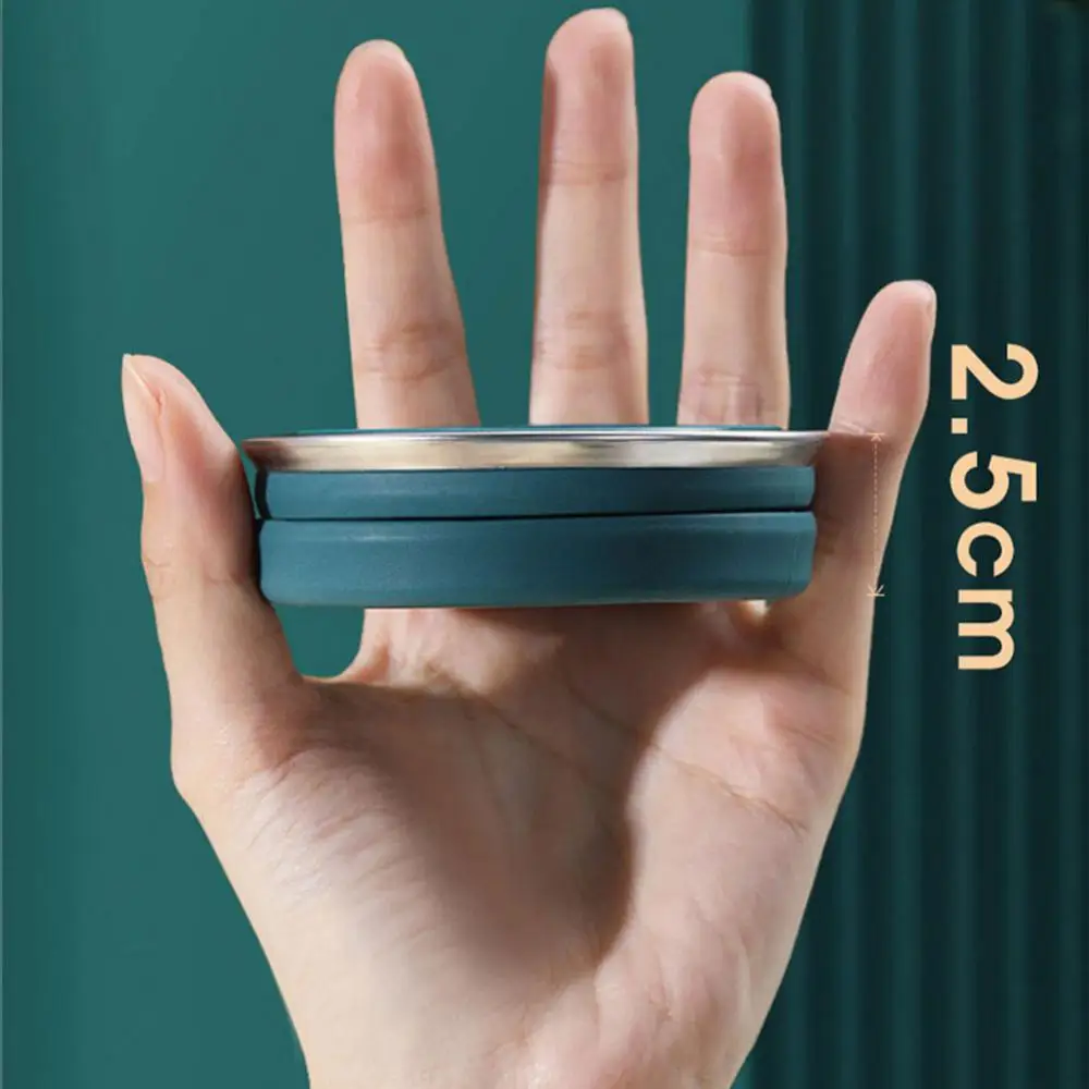 

Bpa Free Collapsible Cups For Outdoor Travel Camping Hiking Retractable Water Bottle Expandable Drink Water Copa Drinkware 320ml