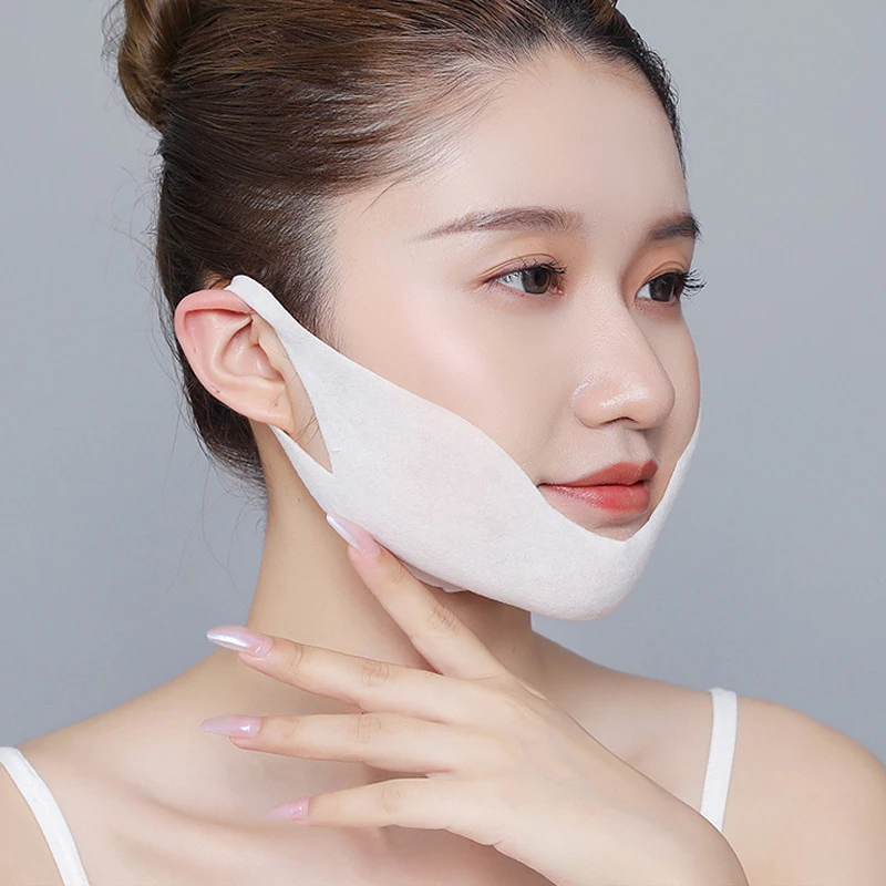 20 листов утолщенной сухой одноразовой маски нижней части челюсти бумага для