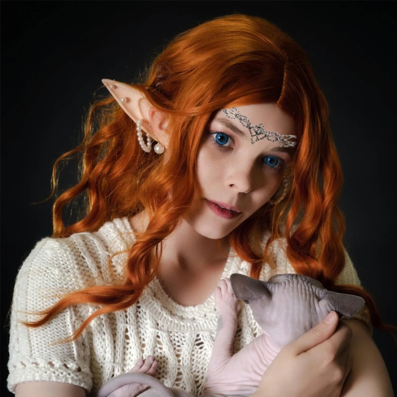 Практичные эльфийские короны головные уборы стильные материалы из сплавов