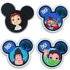 Crocs Подвески Disney оптом Pixar Оптовые аксессуары для обуви Симпатичные для мальчиков женщин друзей искусственные подарки игрушки Se