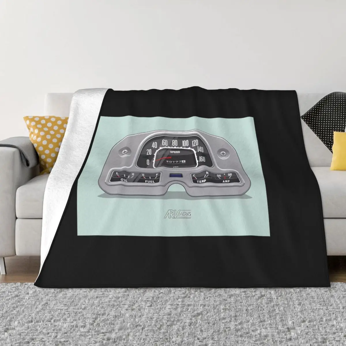 Одеяло для приборной панели серии LAND CRUISER FJ40 покрывало на кровать аниме кровати