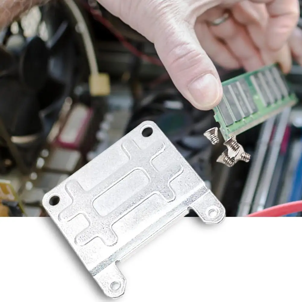 

New Mini Metal Pcie Pci-e Half To Full Size Extension Card Bracket Adapter Pci- Wifi Screws With Rack Wireless Z2x3
