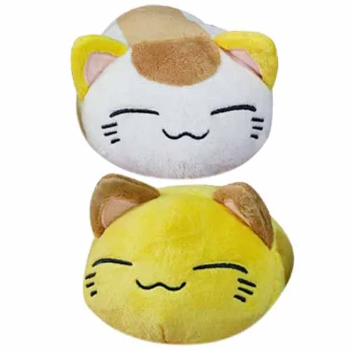 

Новая японская Милая Nemuneko, спящий Кот мочи, большая плюшевая подушка, игрушка, кукла 45*23 см, детские рождественские подарки