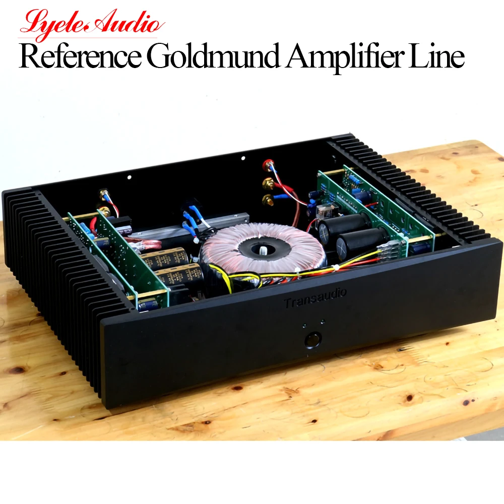 Справочный усилитель Goldmund 120 Вт * 2 класса A и B HiFi домашний высококачественный