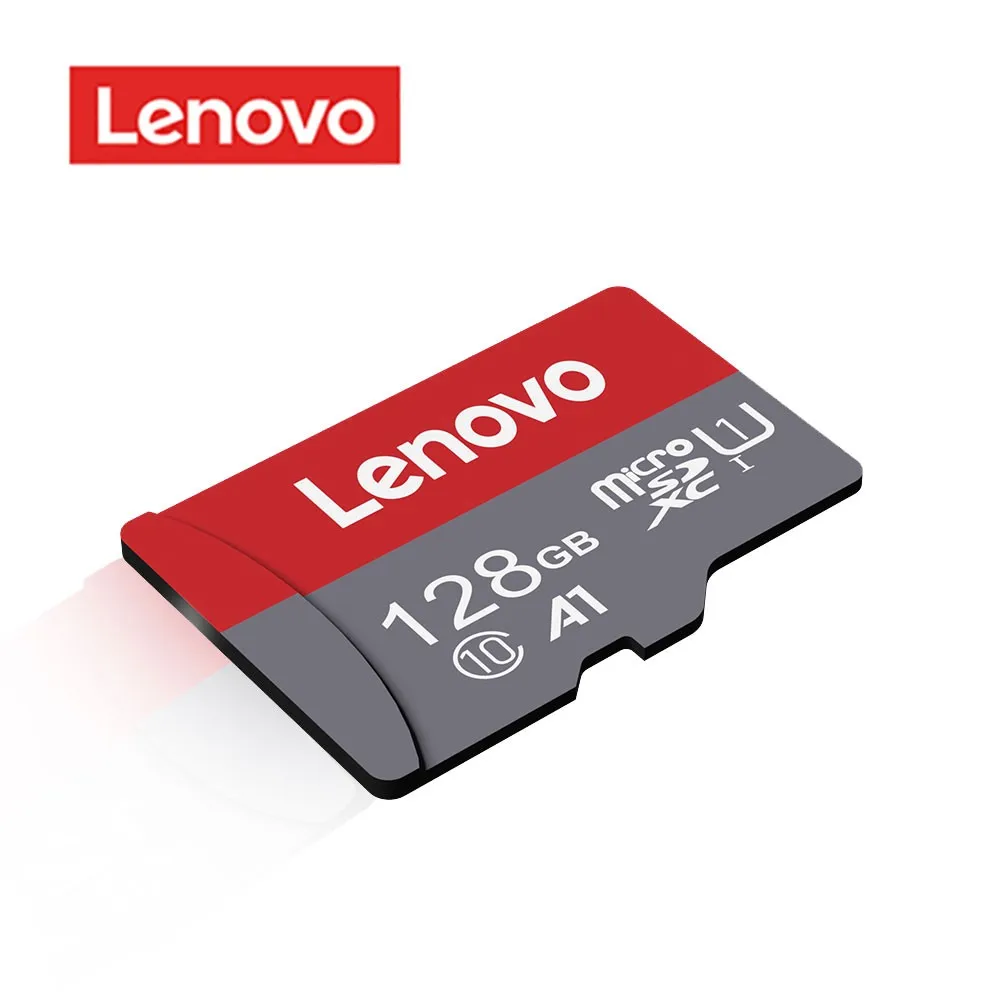 

Original Lenovo Micro SD Card 512GB 128GB 64GB Class 10 TF Card 32GB 64GB 128GB 1TB Memory Card For Phone Tablet Flash Card