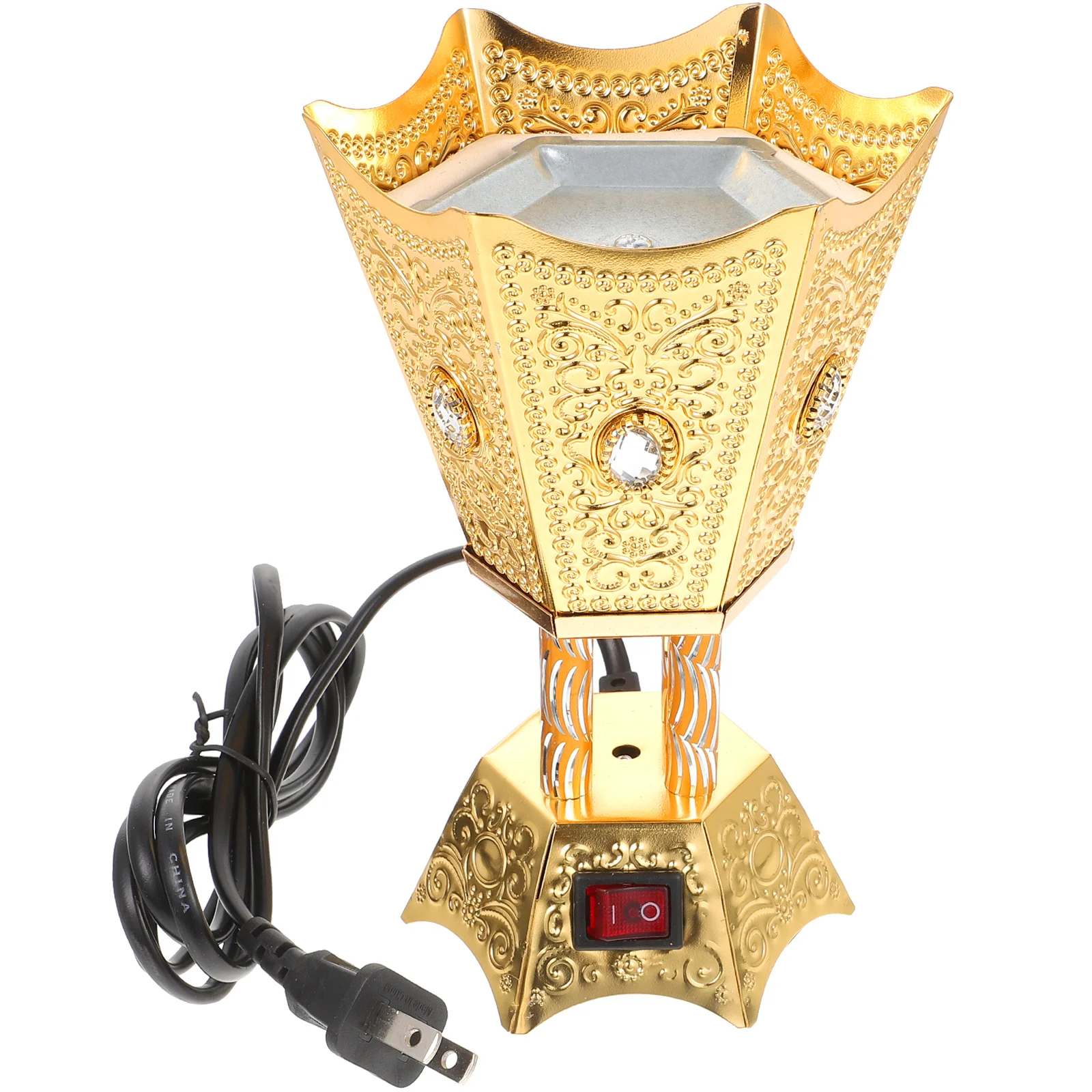 

Подключаемый центральный элемент для горелки, украшение, искусственный аромат