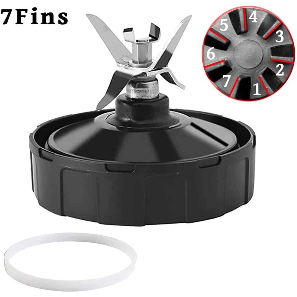 Запасные части для блендера Ninja в сборе 7 плавников детали чашки с лезвием
