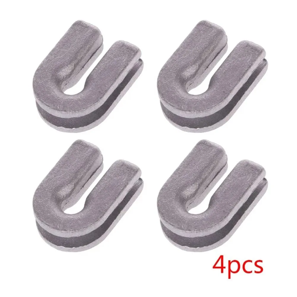 

Сменные алюминиевые люверсы из 4 предметов для триммерной головки, совместимые с моделями кусторезов P25 для T25 T35 T35X T45X