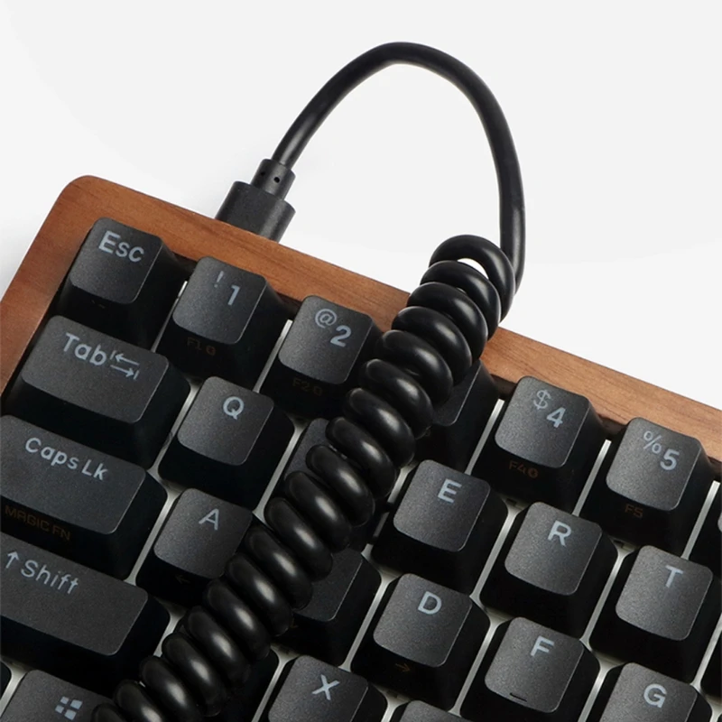 GH60 USB V2 кабель Mini Micro Type C порт для покера 2 xd64 xd75 xd96 клавиатура Прямая доставка