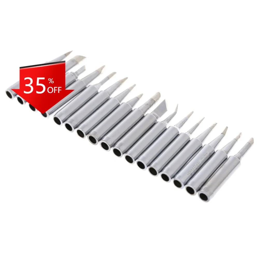 

17 X Soldering Iron Tips 900M-T For Hakko 936/937/968 Soldering Station Tool