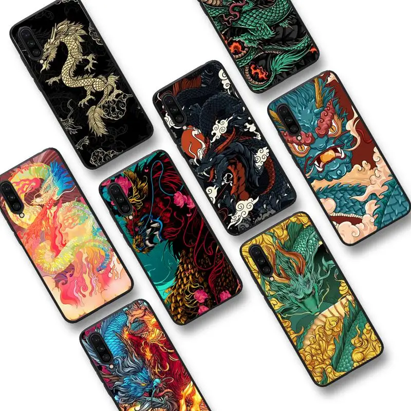 

Fashion Cute Dragon God Phone Case for Xiaomi mi 8 9 10 lite pro 9SE 5 6 X max 2 3 mix2s F1