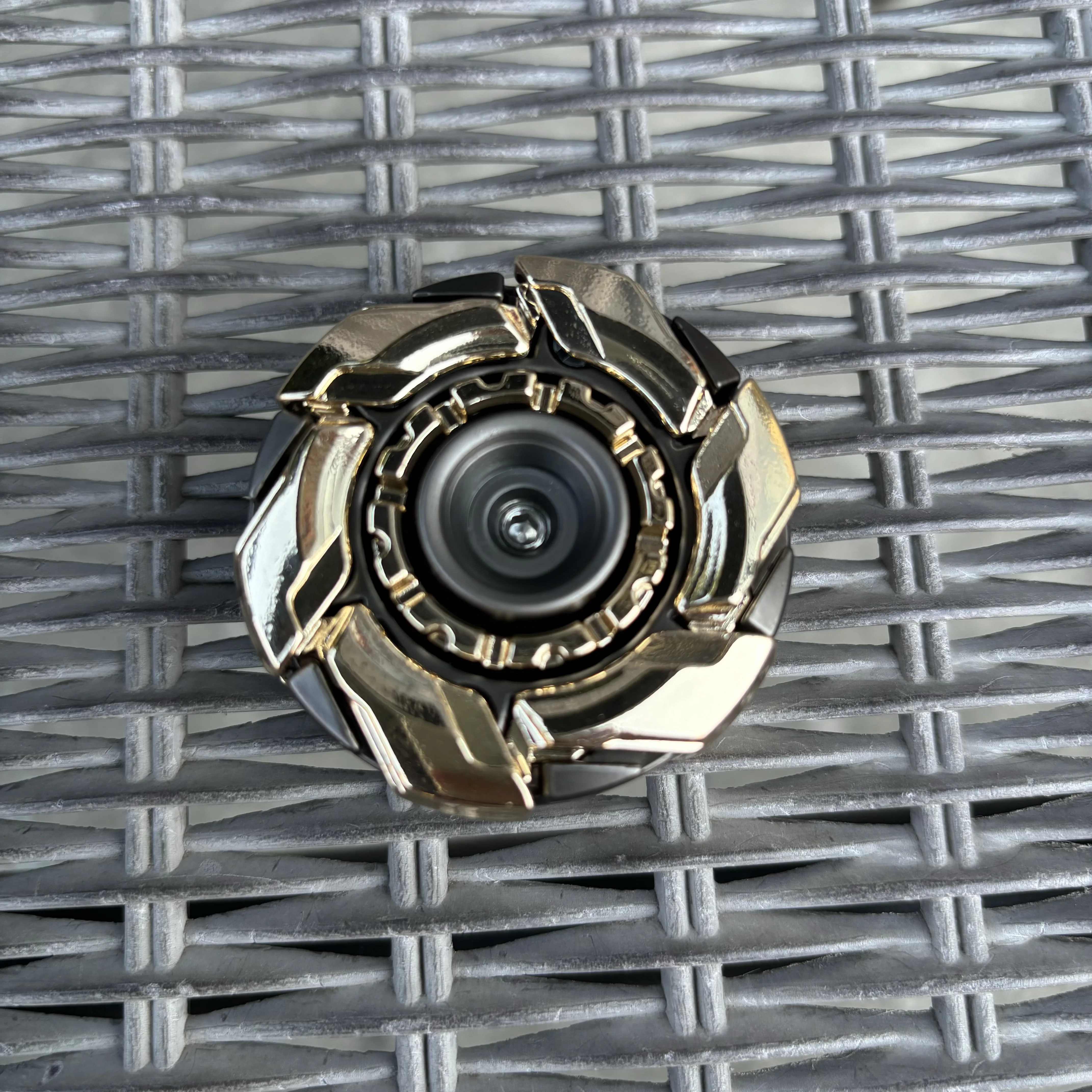 EDC Fidget Grumpy 03 Спиннер Pillbug из цинкового сплава Beetle Finger Spinner Игрушка в подарок