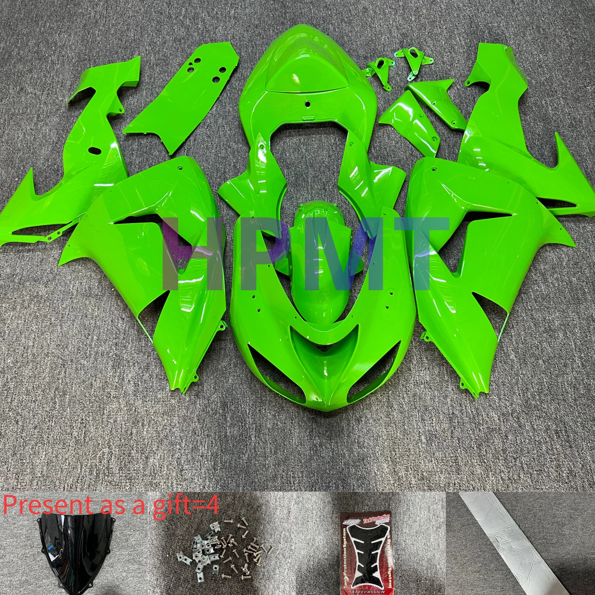 Новый комплект обтекателей для литья под давлением мотоциклов ABS подходит