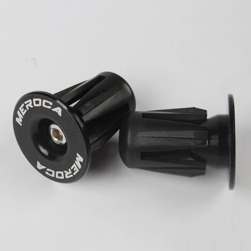 

1 Pair Bike MTB Handlebar End Plugs Grip Cap Aluminum Alloy Outdoor Biking Cycling Bicycle Parts Spare Accessories