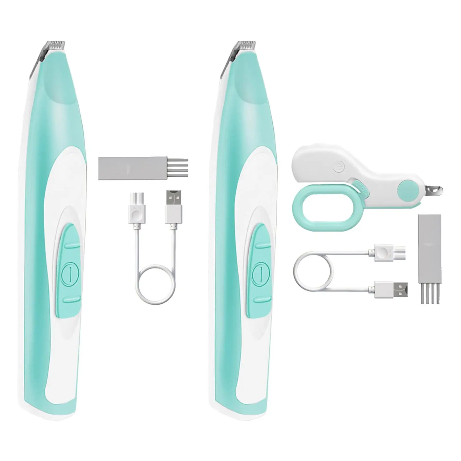 

Dog Cat Hair Clipper Pet Hair Trimmer USB Trimming for Foot Toes Paw Pads