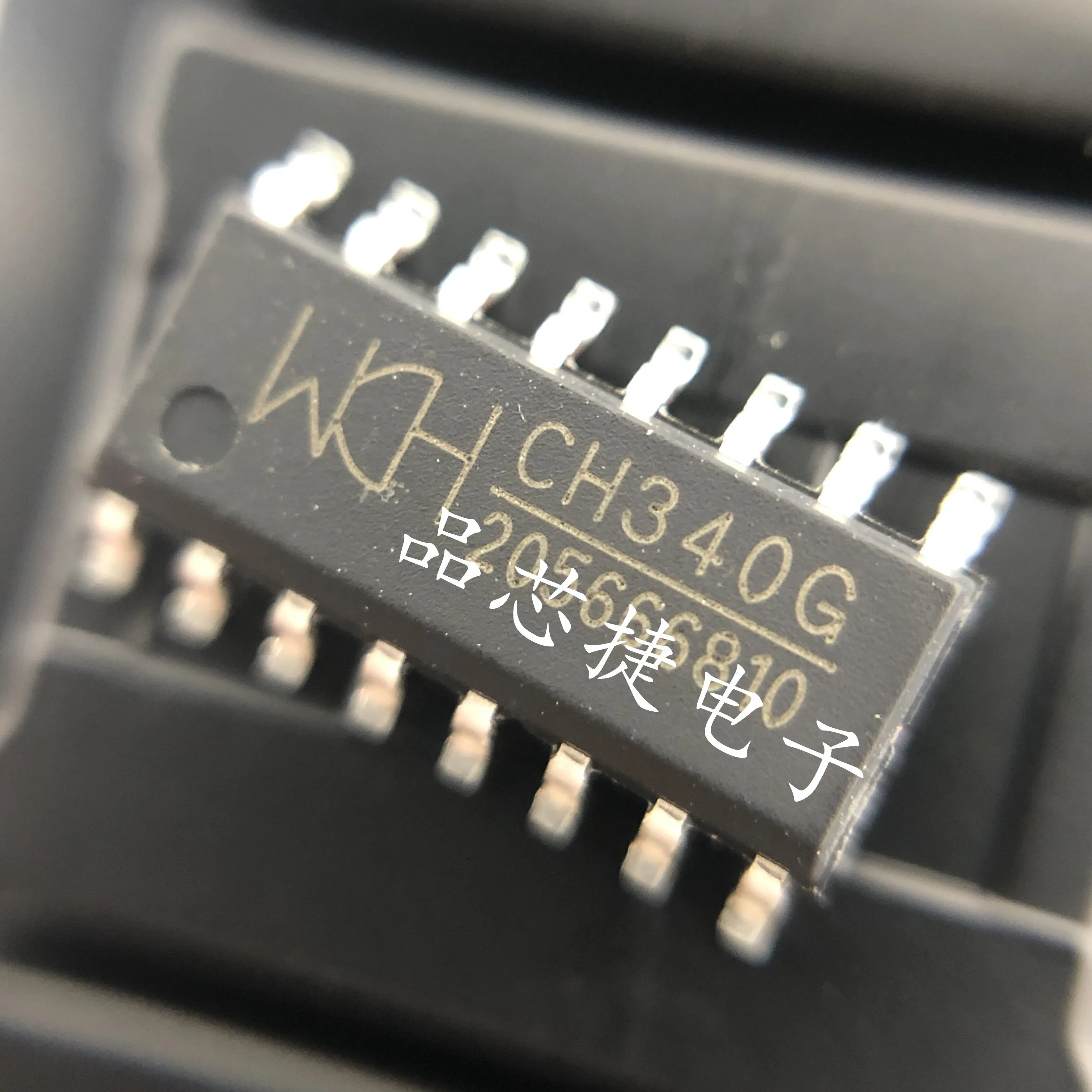 

10 шт. Оригинальный Новый CH340G CH340 SOP16 USB шина для последовательного порта UART адаптер IC чип