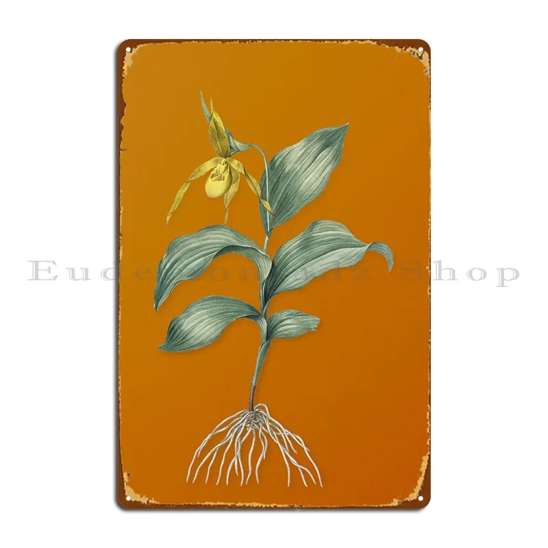 

Женские тапочки Орхидея металлический знак ржавая стена Декор на стену пользовательская печать клубный жестяной знак плакат