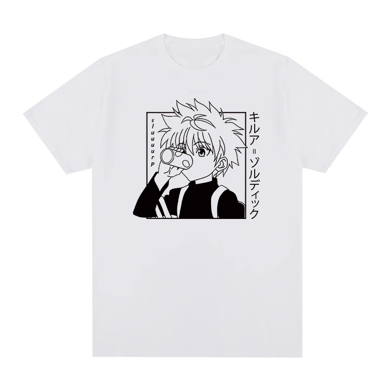 

Hunter X Hunter Killua Zoldyck Kawaii t-shirt Cotton Men T shirt New TEE TSHIRT Womens tops
