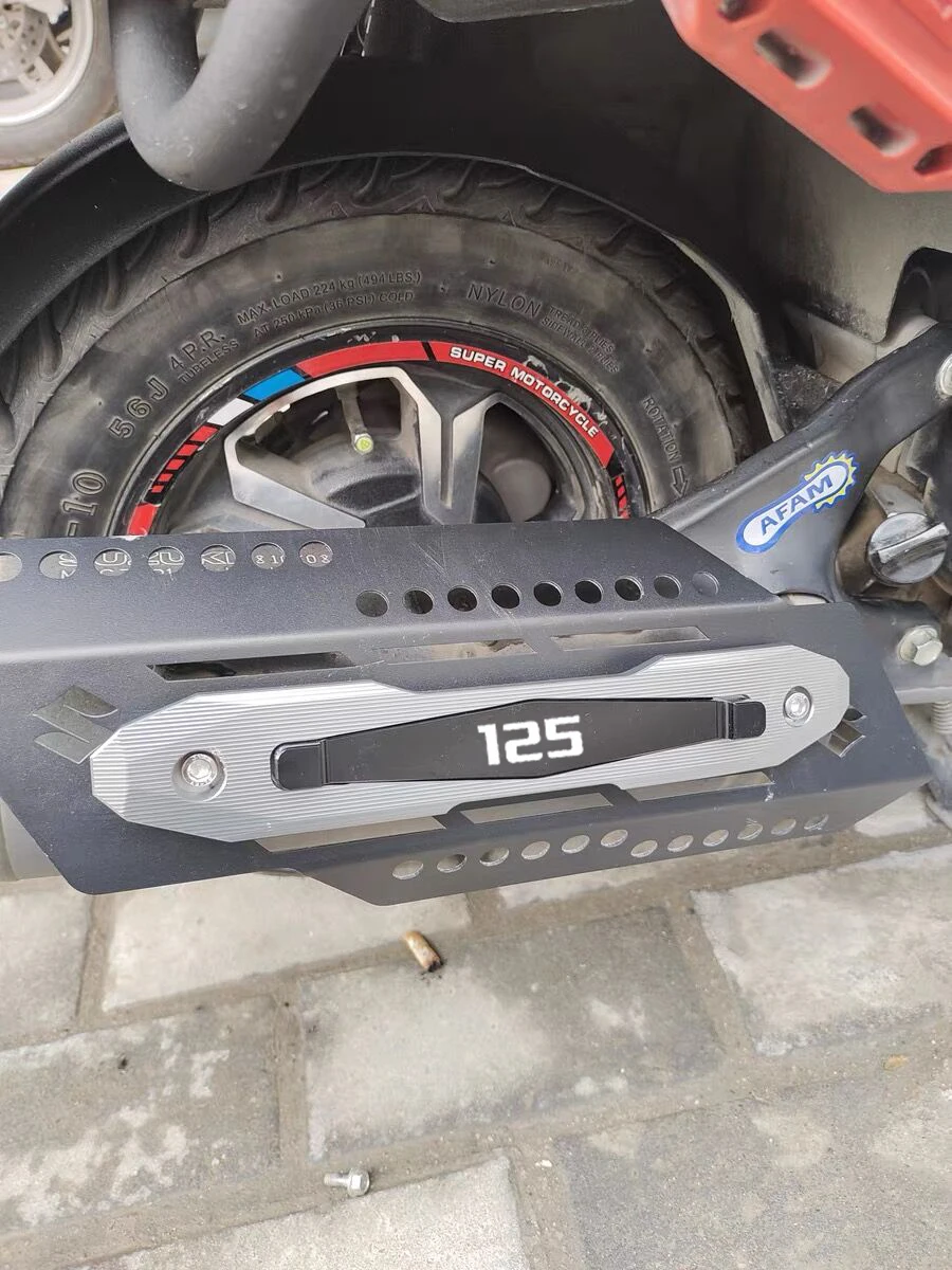 Для выхлопной трубы Suzuki UE125 UU125 UY125 противоударная защитная крышка