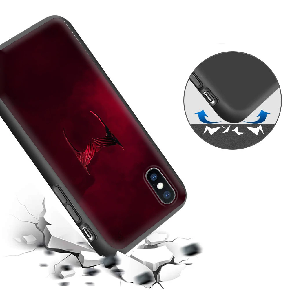 A50 Marvel Scarlet Witch Soft Silicone Case for Samsung Galaxy A5 2017 A6 A7 A8 PLUS 2018 A9 M20 M30 M30S M31 M51 Caver