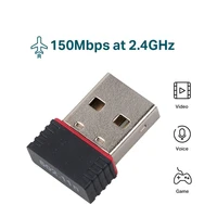 mini usb wifi adapter 802 11n antenna 150mbps usb wireless receiver dongle network card external wi fi for desktop laptop