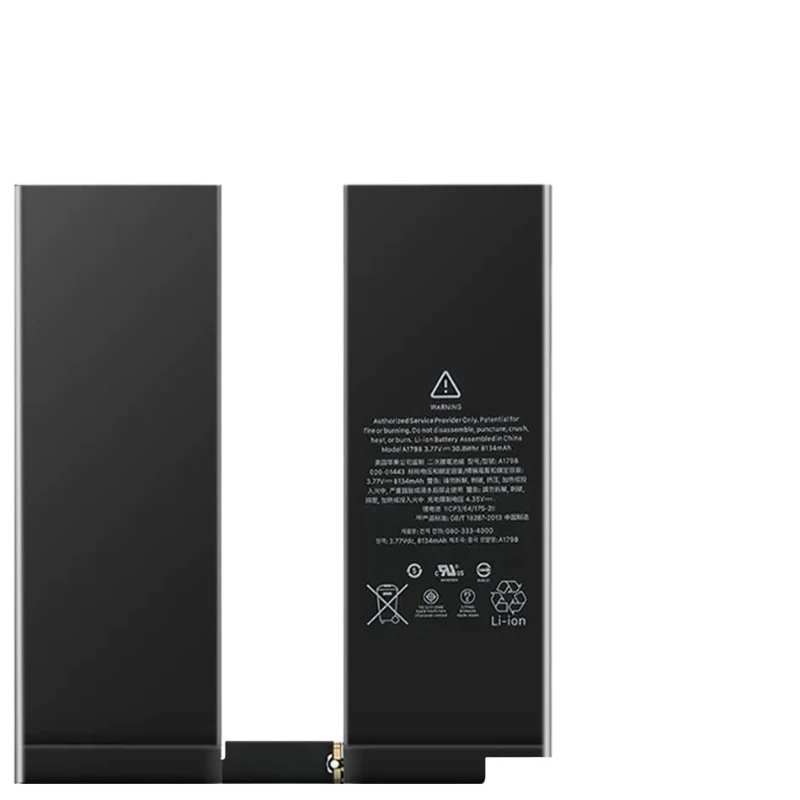 Фото Для Apple iPad Pro 10,5 дюймов A1701 A1709 Аккумулятор для планшета 8134 мАч 3 шт. №2