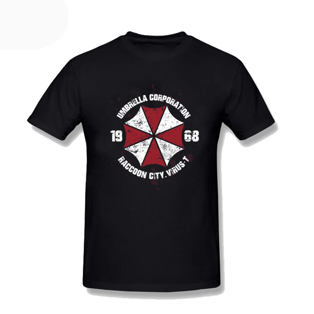 

Streetwear Men's T Shirt Umbrella Corporation Tee Shirt Camisetas Oversize 3XL Male Christmas Unisex Top Tees Couple Clothes