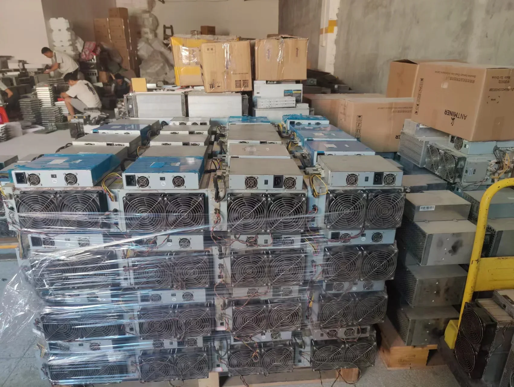 Asik Б/у Mining Device Ebit E12 44T Asicr Bitcoin В наличии Antminer Crypto Asic Miner