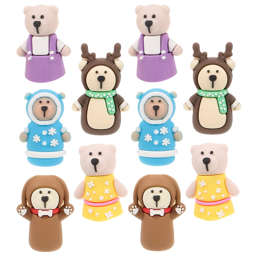 10 шт. ножницы для ногтей в виде животных чехол кусачек триммер кутикулы защита