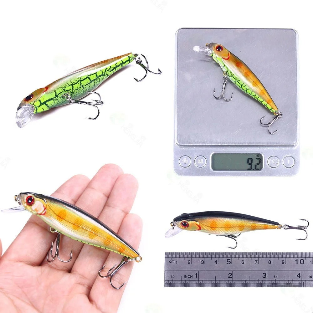 1PCS Japan Hot Model Floating Minnow Fishing Lures 8.8cm 9.2g Jerkbait Bass Pike Carkbait Wobblers Swimbait Professional Bait |
