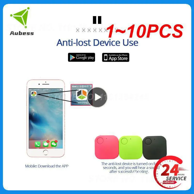 

1~10PCS Mini Tracking Device Tracking Air Tag Key Child Finder Pet Tracker Location Smart Tracker Car Pet Vehicle lost