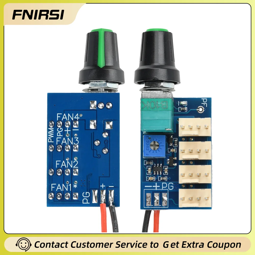 

Voktta PWM Fan Controller