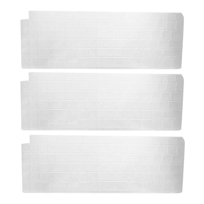 

(3 Pcs)For LG Gram 15Z990 Laptop Keyboard Waterproof And Dustproof Transparent Protective Film Cover