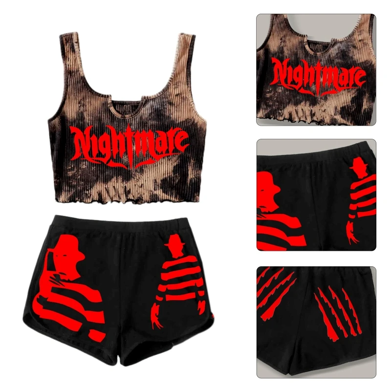 Женский купальник из 3 предметов бикини с низкой талией купальный костюм черепом