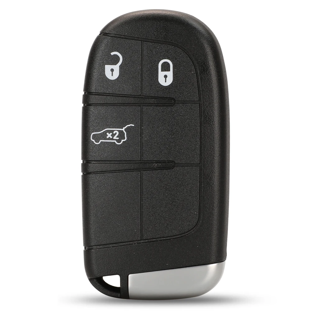 

Смарт-чехол kutery 2/3/4/5btn для автомобиля для Jeep Grand Cherokee Dodge Ram 1500 Journey Charger Dart Challenger Durango Fiat