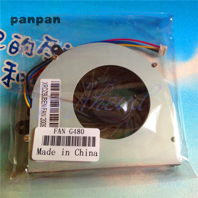 Новый вентилятор охлаждения процессора для Lenovo G480 G480A G480AH G480AM G580 G580A G585 дискретное