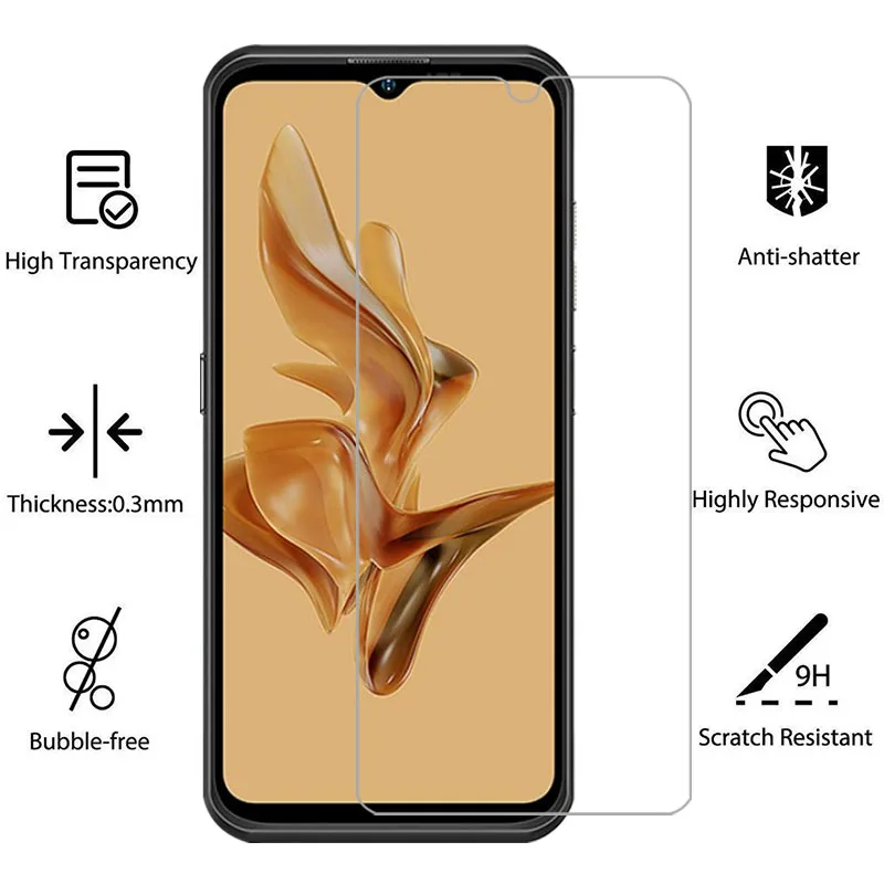 Защитная пленка для экрана из закаленного стекла телефона ulefone Armor 17 pro чехол 17pro