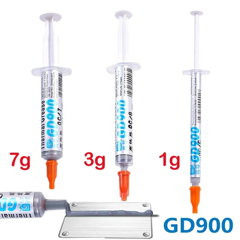 

1-5 шт., портативная термопроводящая смазка GD900 Для ЦПУ