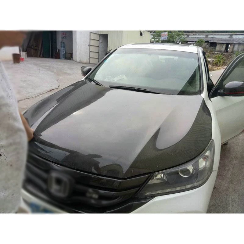 2008 пара Accord ex-l Coupe изготовленный на заказ капот из углеродного волокна для Honda