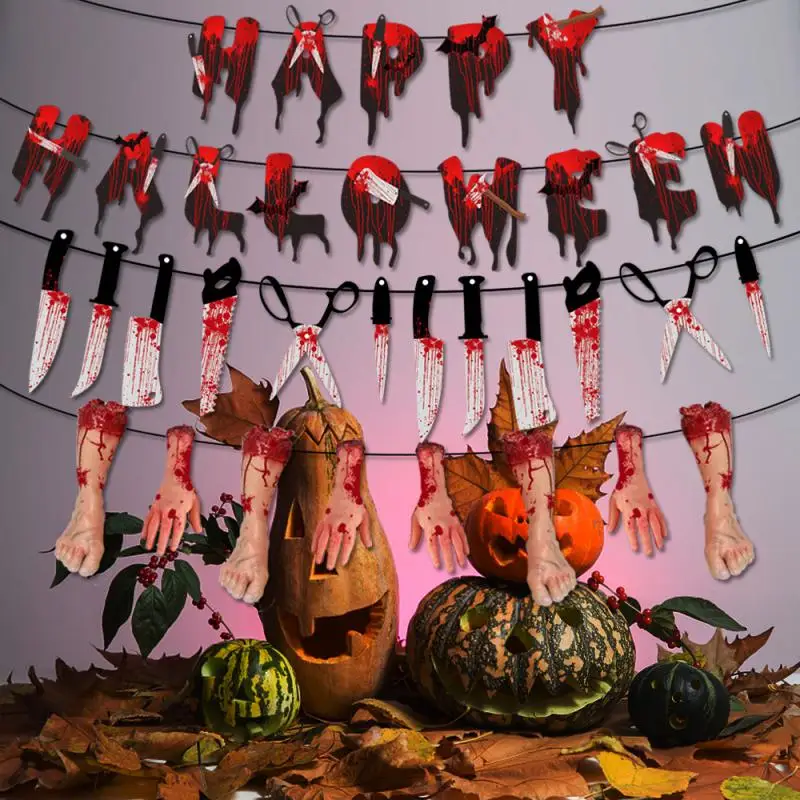 

Halloween Party Decorations Durable Spooky Atmosphere High-quality Materials Suitable For Indoor And Outdoor Use Vibrant Design