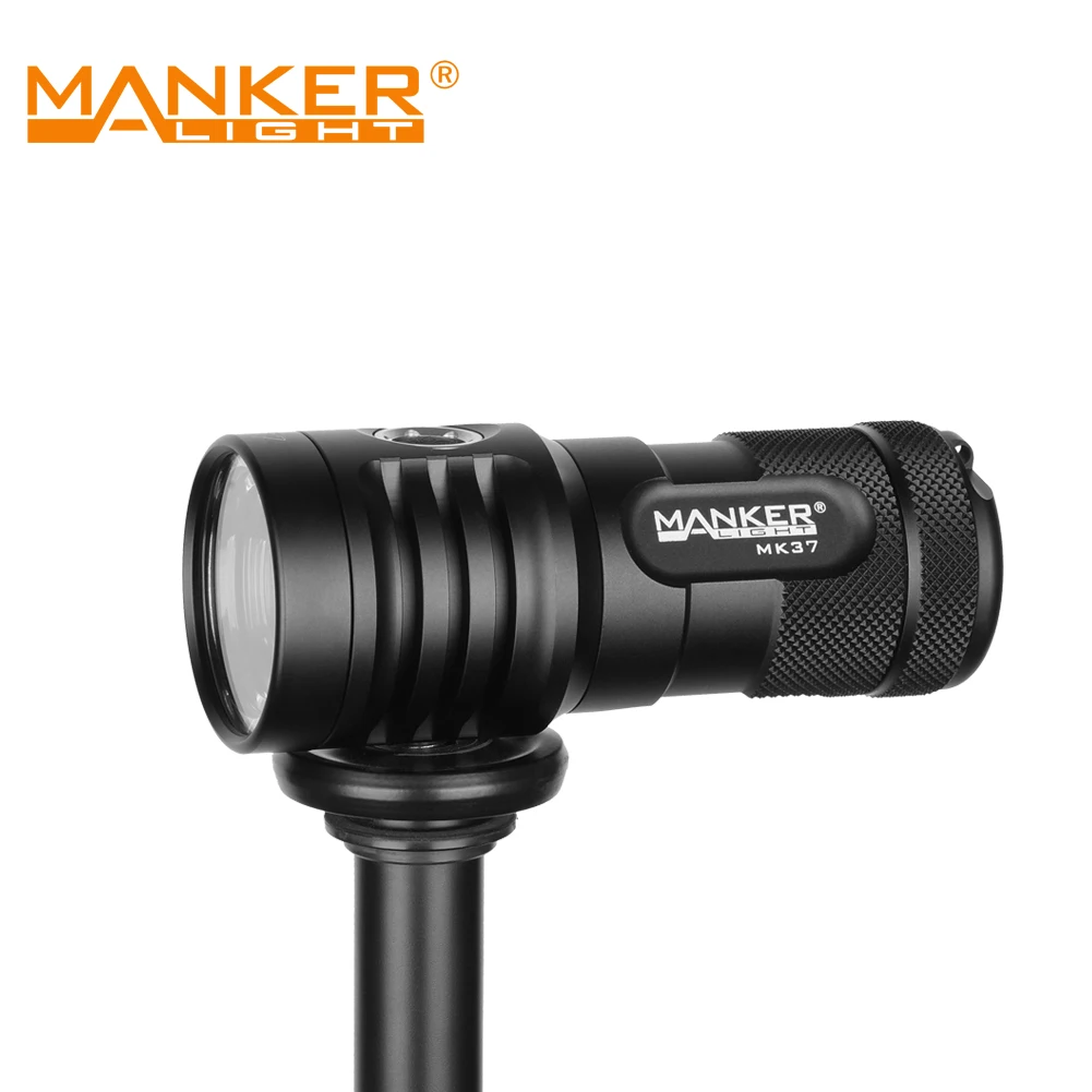 Прожектор Manker MK37 высокой мощности 5800 люмен 935 метров/3000 1450 метров карманный